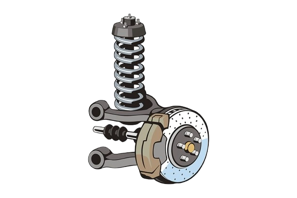 فرمان، جلوبندی و ترمز