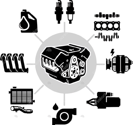 قطعات داخلی ماشین
